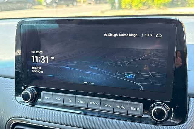 Hyundai KONA 1.6 GDi Hybrid Ultimate 5dr DCT Cyber Grey