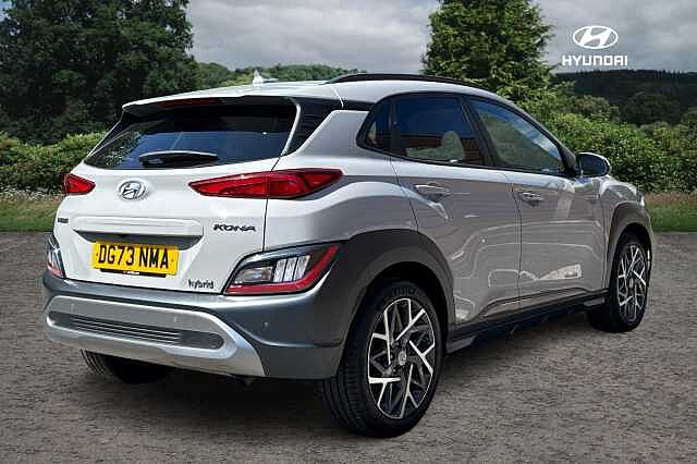Hyundai KONA 1.6 GDi Hybrid Ultimate 5dr DCT Cyber Grey