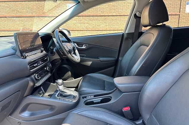 Hyundai KONA 1.6 GDi Hybrid Ultimate 5dr DCT Cyber Grey