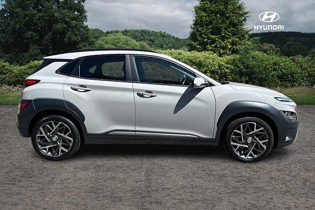 Hyundai KONA 1.6 GDi Hybrid Ultimate 5dr DCT Cyber Grey