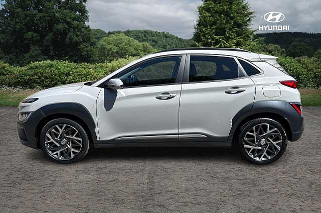 Hyundai KONA 1.6 GDi Hybrid Ultimate 5dr DCT Cyber Grey