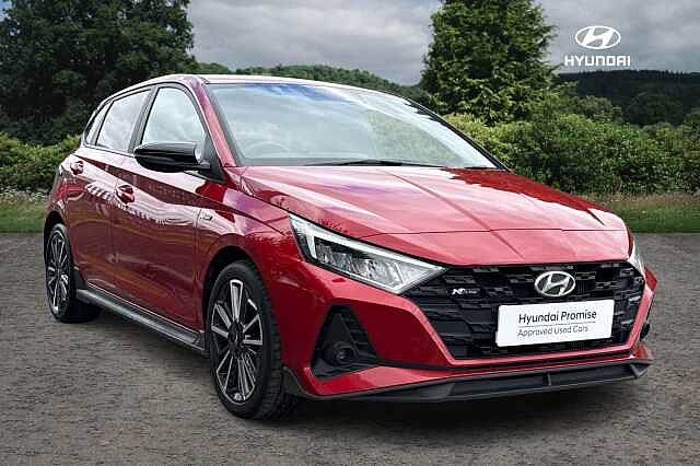 Hyundai i20 1.0T GDi 48V MHD 120 N Line 5dr DCT