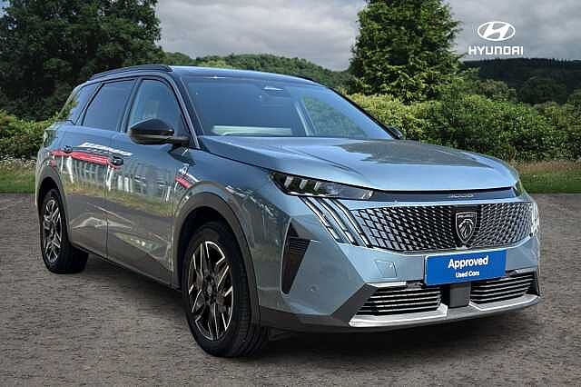 Peugeot 5008 1.2 Hybrid 136 GT 5dr e-DSC6