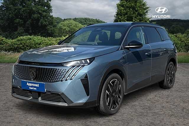 Peugeot 5008 1.2 Hybrid 136 GT 5dr e-DSC6