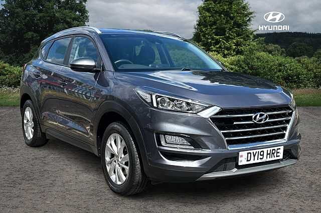 Hyundai TUCSON 1.6 CRDi SE Nav 5dr 2WD