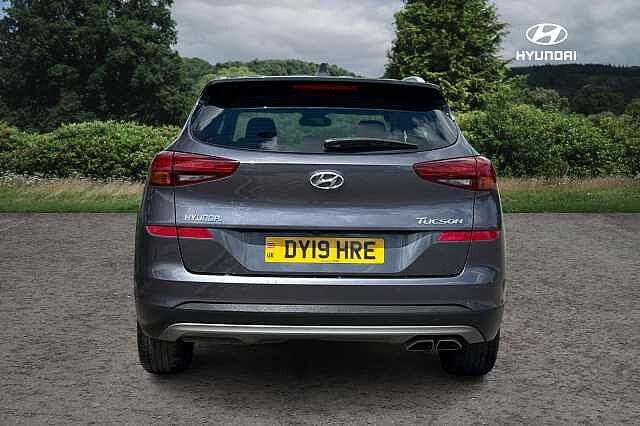 Hyundai TUCSON 1.6 CRDi SE Nav 5dr 2WD