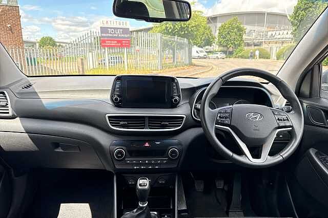 Hyundai TUCSON 1.6 CRDi SE Nav 5dr 2WD