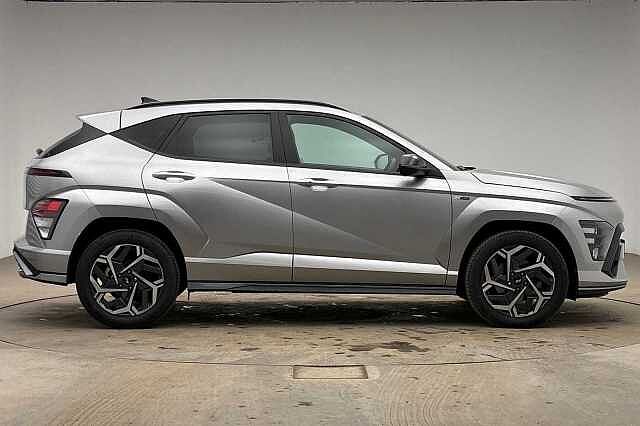 Hyundai KONA 1.6T 138 N Line 5dr