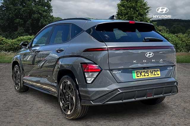 Hyundai KONA 160kW N Line 65kWh 5dr Auto