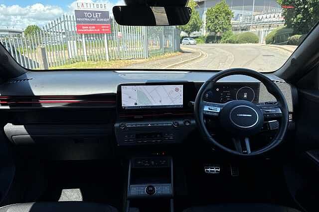 Hyundai KONA 160kW N Line 65kWh 5dr Auto