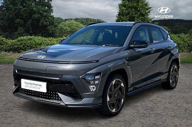 Hyundai KONA 160kW N Line 65kWh 5dr Auto