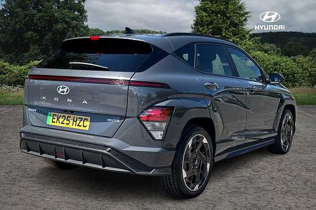 Hyundai KONA 160kW N Line 65kWh 5dr Auto