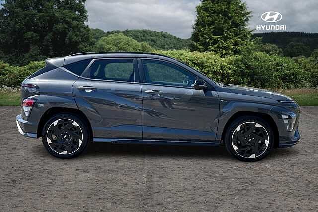 Hyundai KONA 160kW N Line 65kWh 5dr Auto