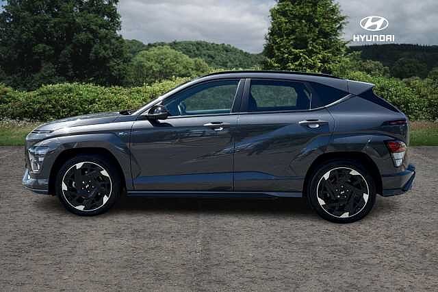 Hyundai KONA 160kW N Line 65kWh 5dr Auto