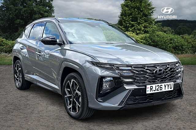 Hyundai TUCSON 1.6T Plug-in Hybrid N Line 5dr Auto