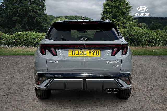 Hyundai TUCSON 1.6T Plug-in Hybrid N Line 5dr Auto