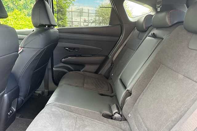 Hyundai TUCSON 1.6T Plug-in Hybrid N Line 5dr Auto