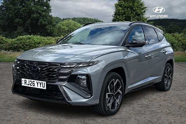 Hyundai TUCSON 1.6T Plug-in Hybrid N Line 5dr Auto