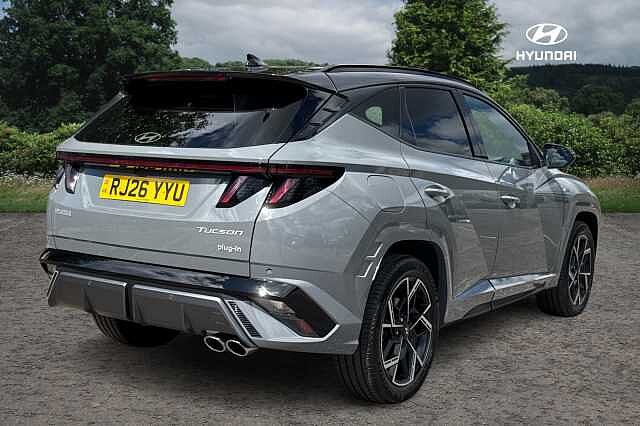 Hyundai TUCSON 1.6T Plug-in Hybrid N Line 5dr Auto