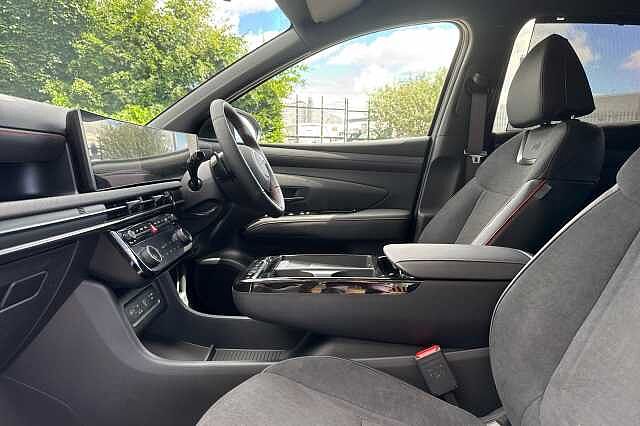 Hyundai TUCSON 1.6T Plug-in Hybrid N Line 5dr Auto