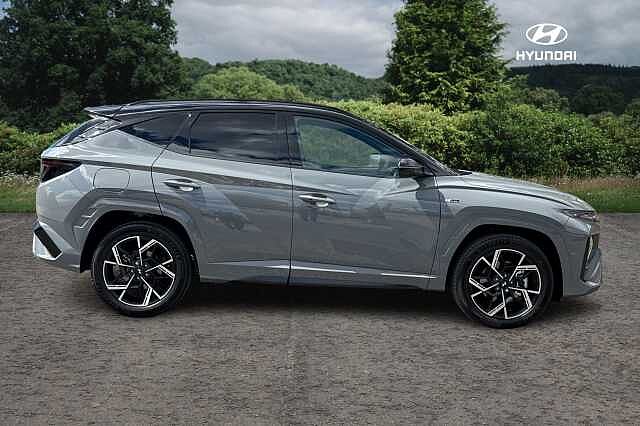 Hyundai TUCSON 1.6T Plug-in Hybrid N Line 5dr Auto