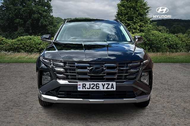Hyundai TUCSON 1.6T Hybrid Advance 5dr Auto Abyss Black
