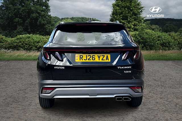Hyundai TUCSON 1.6T Hybrid Advance 5dr Auto Abyss Black