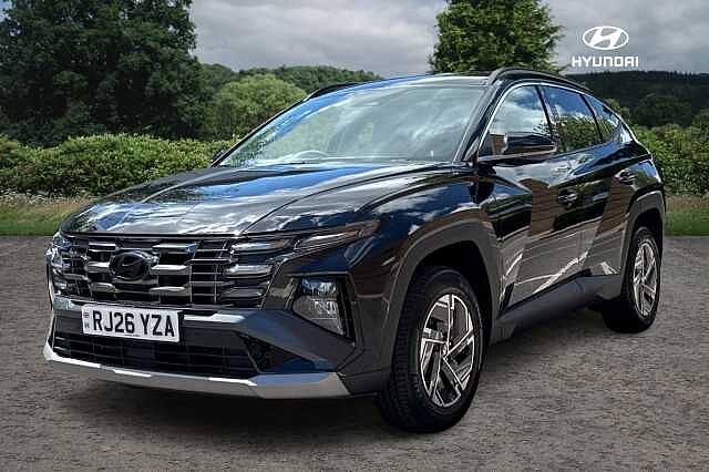Hyundai TUCSON 1.6T Hybrid Advance 5dr Auto Abyss Black