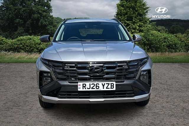 Hyundai TUCSON 1.6T Hybrid Advance 5dr Auto Silver