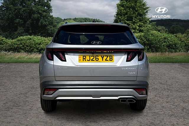 Hyundai TUCSON 1.6T Hybrid Advance 5dr Auto Silver