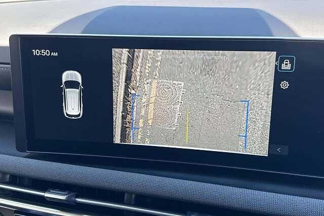 Hyundai TUCSON 1.6T Hybrid Advance 5dr Auto Silver