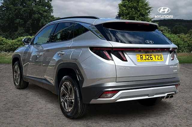 Hyundai TUCSON 1.6T Hybrid Advance 5dr Auto Silver