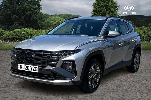 Hyundai TUCSON 1.6T Hybrid Advance 5dr Auto Silver