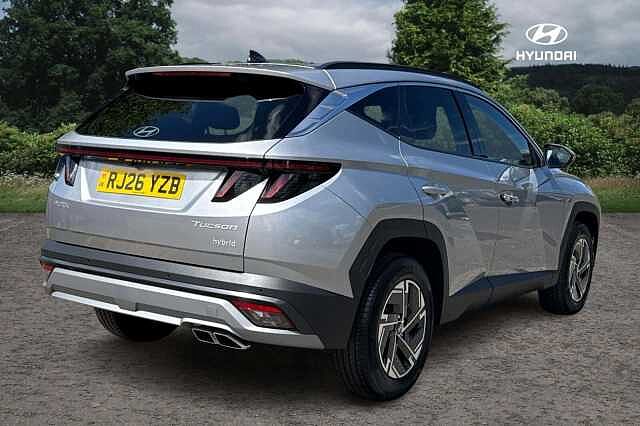Hyundai TUCSON 1.6T Hybrid Advance 5dr Auto Silver
