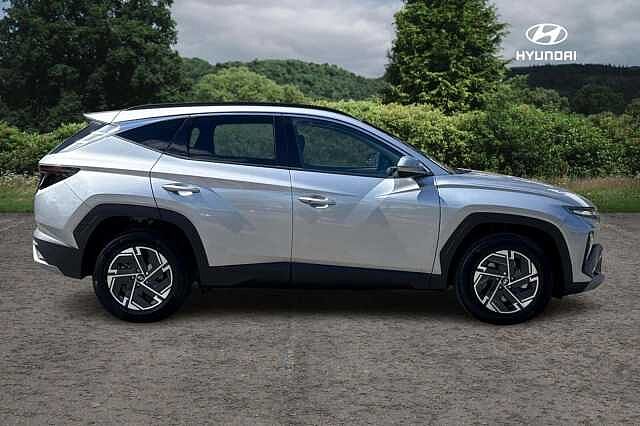Hyundai TUCSON 1.6T Hybrid Advance 5dr Auto Silver