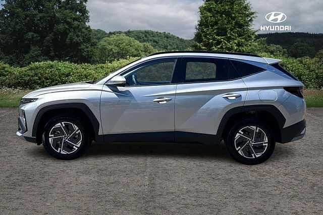 Hyundai TUCSON 1.6T Hybrid Advance 5dr Auto Silver