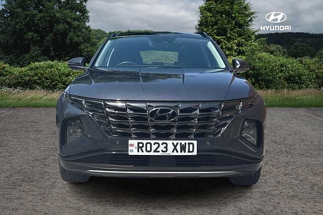 Hyundai TUCSON 1.6 TGDi Hybrid 230 Ultimate 5dr 2WD Auto Dark Knight
