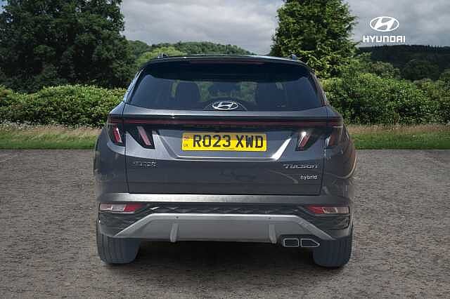 Hyundai TUCSON 1.6 TGDi Hybrid 230 Ultimate 5dr 2WD Auto Dark Knight