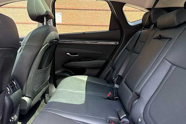 Hyundai TUCSON 1.6 TGDi Hybrid 230 Ultimate 5dr 2WD Auto Dark Knight