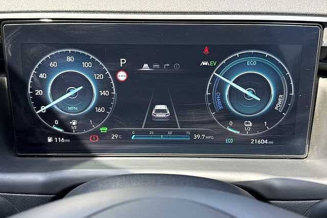 Hyundai TUCSON 1.6 TGDi Hybrid 230 Ultimate 5dr 2WD Auto Dark Knight