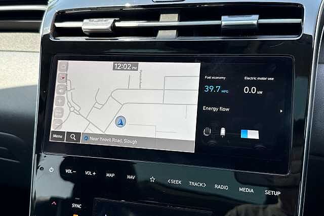 Hyundai TUCSON 1.6 TGDi Hybrid 230 Ultimate 5dr 2WD Auto Dark Knight