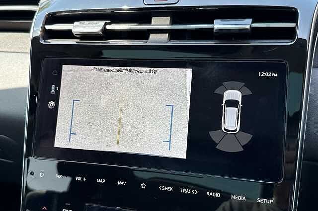 Hyundai TUCSON 1.6 TGDi Hybrid 230 Ultimate 5dr 2WD Auto Dark Knight