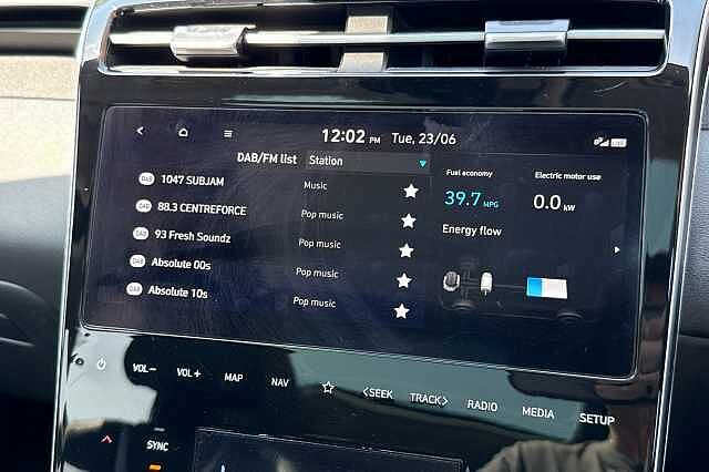 Hyundai TUCSON 1.6 TGDi Hybrid 230 Ultimate 5dr 2WD Auto Dark Knight