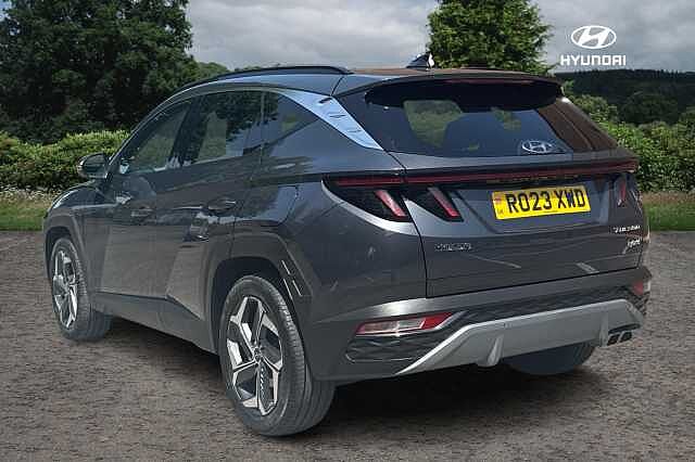 Hyundai TUCSON 1.6 TGDi Hybrid 230 Ultimate 5dr 2WD Auto Dark Knight