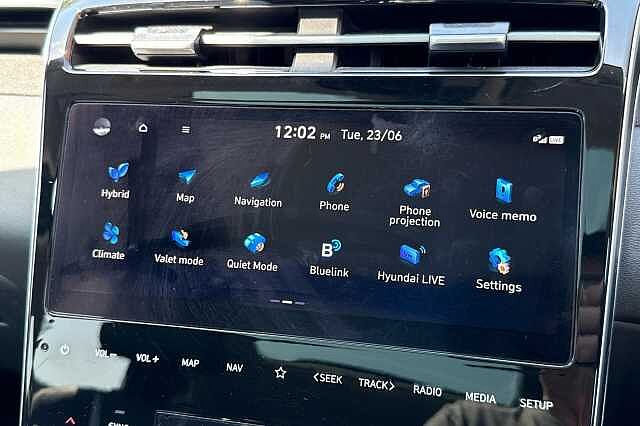 Hyundai TUCSON 1.6 TGDi Hybrid 230 Ultimate 5dr 2WD Auto Dark Knight