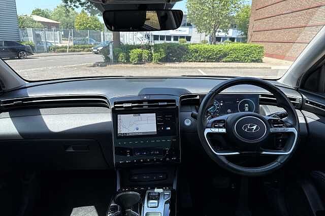 Hyundai TUCSON 1.6 TGDi Hybrid 230 Ultimate 5dr 2WD Auto Dark Knight