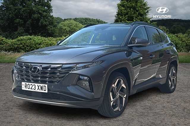 Hyundai TUCSON 1.6 TGDi Hybrid 230 Ultimate 5dr 2WD Auto Dark Knight