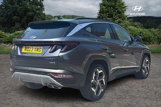Hyundai TUCSON 1.6 TGDi Hybrid 230 Ultimate 5dr 2WD Auto Dark Knight