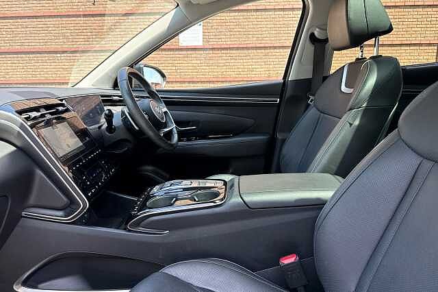 Hyundai TUCSON 1.6 TGDi Hybrid 230 Ultimate 5dr 2WD Auto Dark Knight