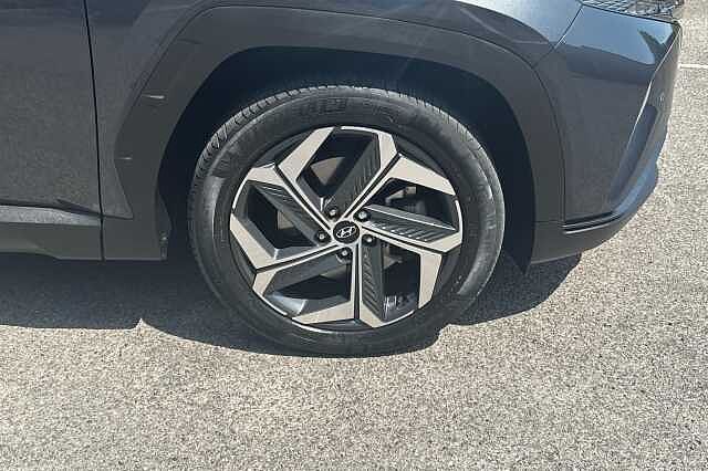 Hyundai TUCSON 1.6 TGDi Hybrid 230 Ultimate 5dr 2WD Auto Dark Knight